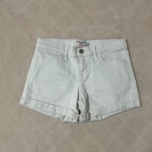 Abercrombie Kids Mid-rise midi short size 11/12